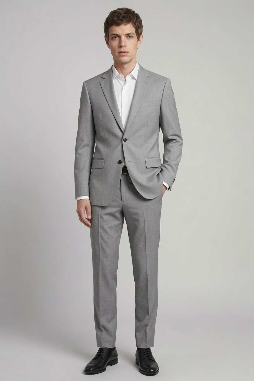 De Bon Aire Gray Suit
